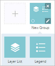 Group widgets Group widgets